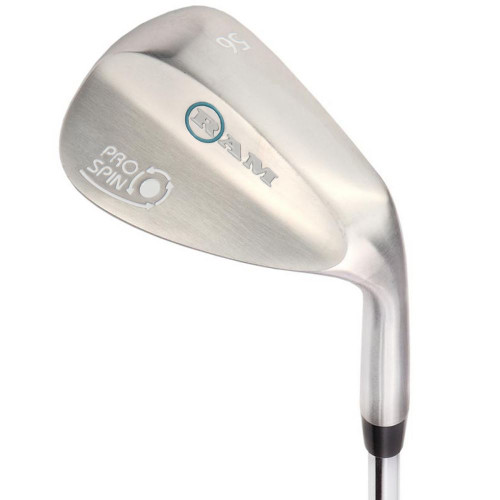Ram Golf Pro Spin 3 Wedge Set - 52 Gap, 56 Sand, 60 Lob Wedges