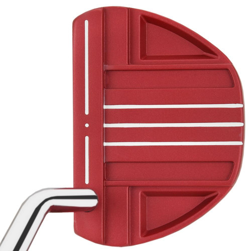 Ram Golf Laser Red Milled Face Mallet Putter - Headcover Included Ram Golf Laser Red Milled Face Mallet Putter - Headcover Included