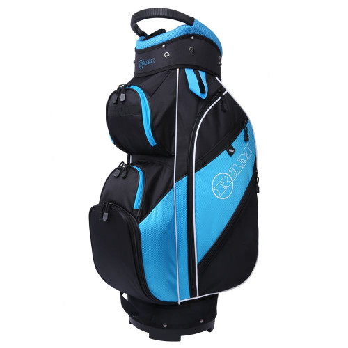 Ram Golf Lightweight Ladies Cart Bag with 14 Way Dividers Ram Golf Lightweight Ladies Cart Bag with 14 Way Dividers