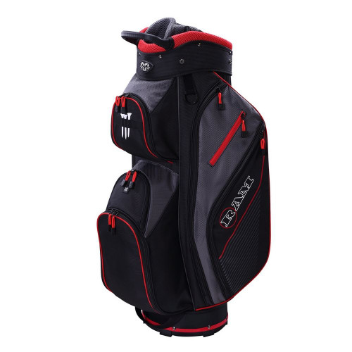 Ram Golf Lightweight Cart Bag with 14 Way Dividers Top Ram Golf Lightweight Cart Bag with 14 Way Dividers Top