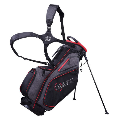 Ram Golf Premium Tour Golf Stand/Carry Bag Ram Golf Premium Tour Golf Stand/Carry Bag