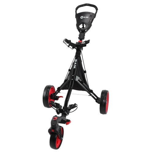 Ram Golf Push / Pull 3-Wheel Golf Cart with 360 Rotating Front Wheel Ram Golf Push / Pull 3-Wheel Golf Cart with 360 Rotating Front Wheel