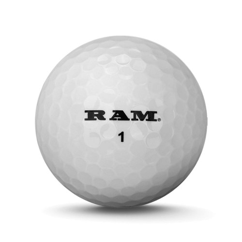 3 Dozen Ram Golf Tour Spin 3 Piece Golf Balls - Incredible Value Tour Quality 36