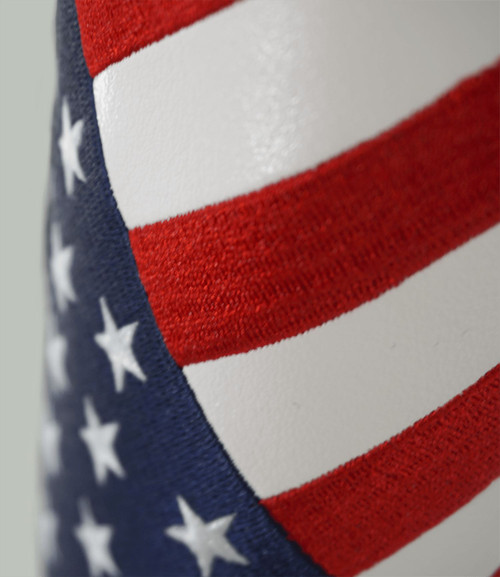 Ram Golf USA Stars and Stripes PU Leather Headcover For #5 Fairway Wood Ram Golf USA Stars and Stripes PU Leather Headcover For #5 Fairway Wood