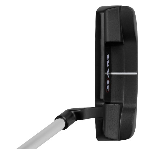 Ram Golf ESP 2 Putter with Roll Face Technology, Black, Right Hand Ram Golf ESP 2 Putter with Roll Face Technology, Black, Right Hand