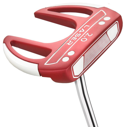 Ram Golf Laser No.2 Putter - Right Hand - Headcover Included Ram Golf Laser No.2 Putter - Right Hand - Headcover Included