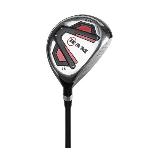 Ram Golf Accubar Plus Golf Clubs Set, Mens Right Hand Ram Golf Accubar Plus Golf Clubs Set, Mens Right Hand