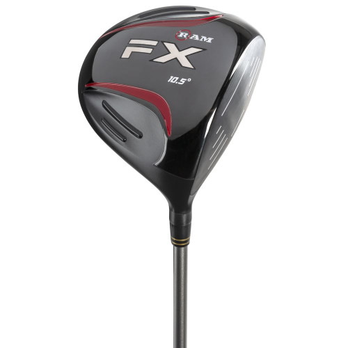Ram Golf FX 460cc Pure Titanium Driver (Custom Fit) Ram Golf FX 460cc Pure Titanium Driver (Custom Fit)