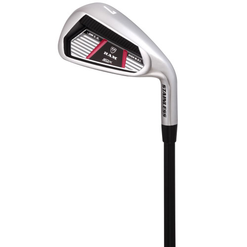 Ram Golf SDX Mens Golf Clubs Set + Bag, Right Hand, Graphite
