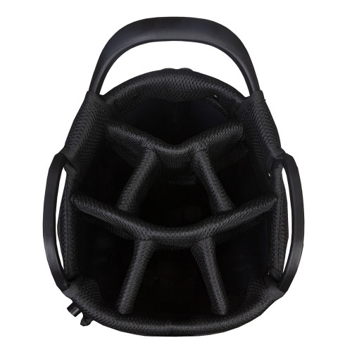 Ram 9” Golf Cart Bag – Lightweight 7-Way Divider Bag with 8 Pockets, Rain Hood & Carry Strap