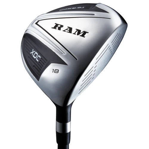 Ram Golf XDC Fairway Woods, 3-5-7 Available, Men's Right Hand, Headcover Included