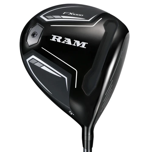 Ram Golf FX1000 Driver, Forged Titanium, Men's Right Hand, Headcover Included
