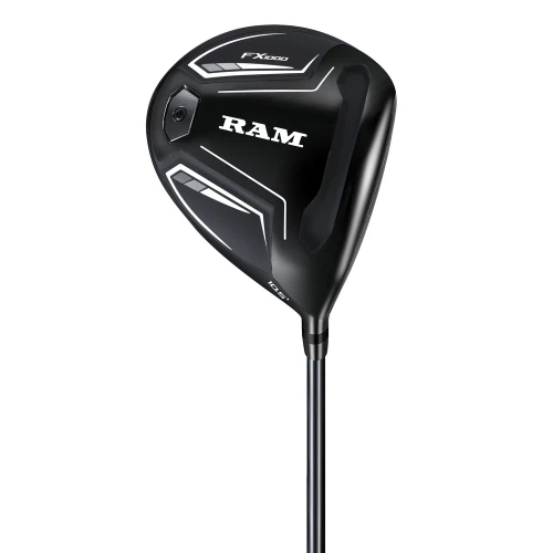 Ram Golf FX1000 Driver and Wood Set,Men's Right Hand, Headcover Included