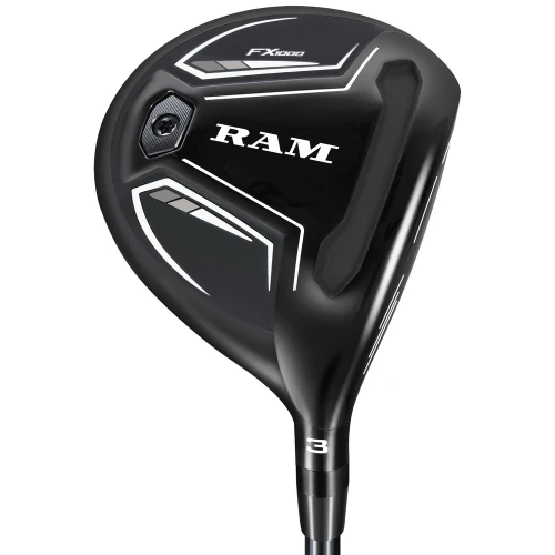 Ram Golf FX1000 Driver and Wood Set,Men's Right Hand, Headcover Included
