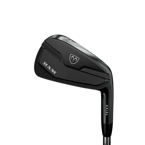 Ram Golf Axial Black Forged Iron Set (Head Only)
