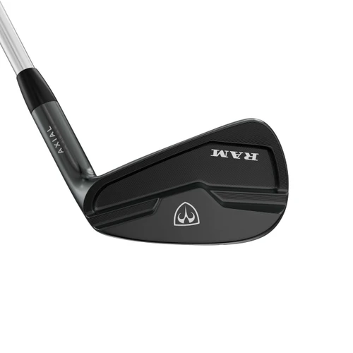 Ram Golf Axial Black Forged Iron Set (Head Only)