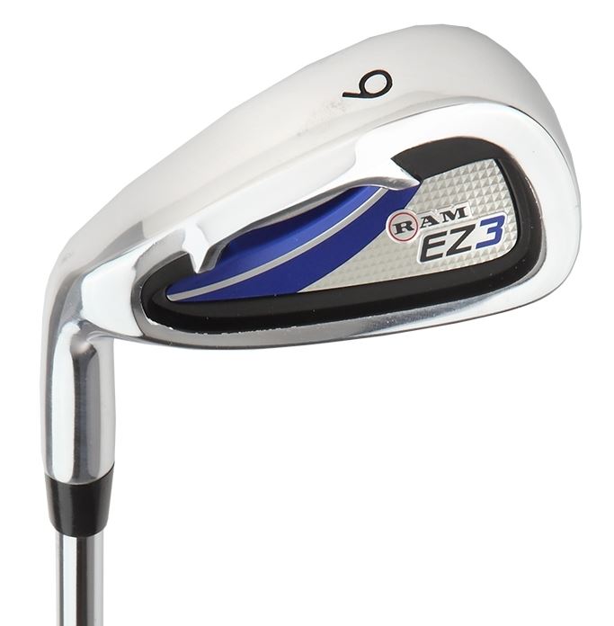 Ram Golf EZ3 Mens Golf Clubs Set with Stand Bag - Graphite