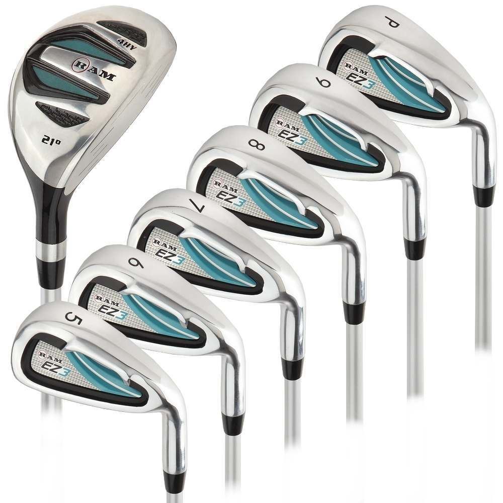 Ram Golf EZ3 Ladies Petite Right Hand Iron Set 5-6-7-8-9-PW