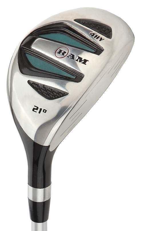 Ram Golf Accubar Ladies Right Hand Clubs All Graphite Iron Set 6-7-8-9-PW  with Hybrids 24¡ and 27¡