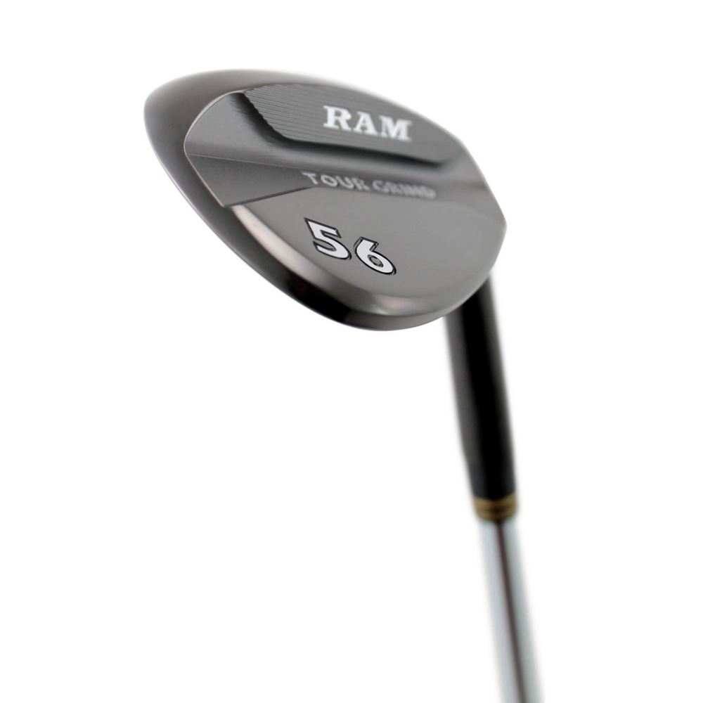 TOUR GRIND inner weight RAM フェアウェイウッド 3 Ram Golf Tour Grind Premium Golf Wedge, Black, Mens Right