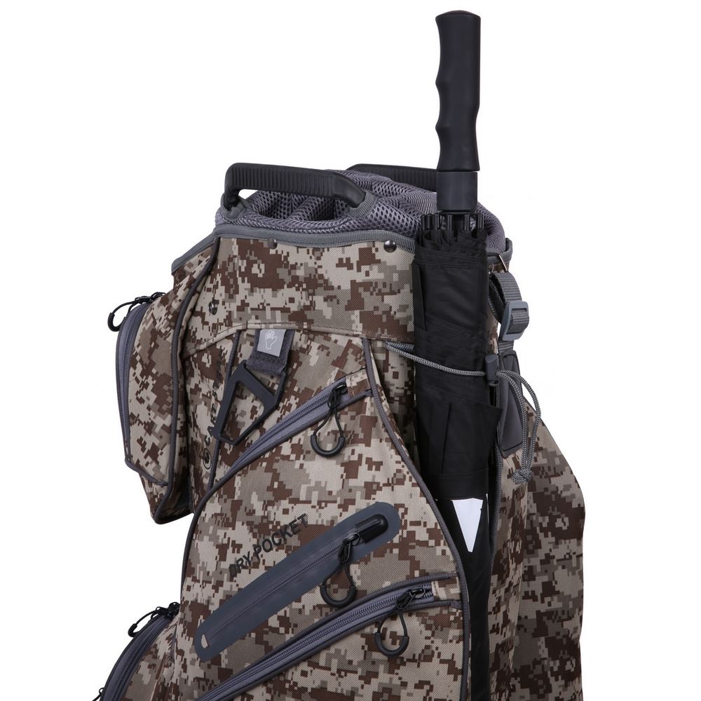 Camo golf cart bag hotsell