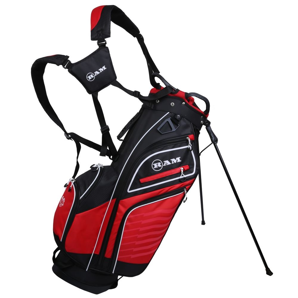 Ram Golf Accubar Plus Mens Golf Clubs Set With Stand Bag - RamGolf