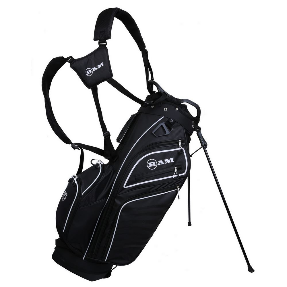 Ram Golf Accubar Plus Mens Golf Clubs Set With Stand Bag - RamGolf