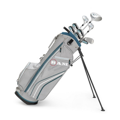 Ram Golf Accubar Ladies Golf Clubs Set -Graphite Shaft Woods &Irons