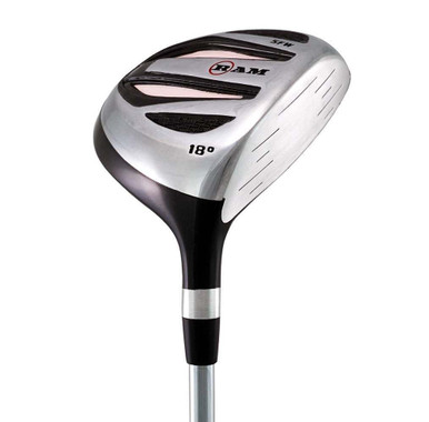 Ram Golf SGS Ladies Fairway Wood - Headcover Included -Steel Shaft