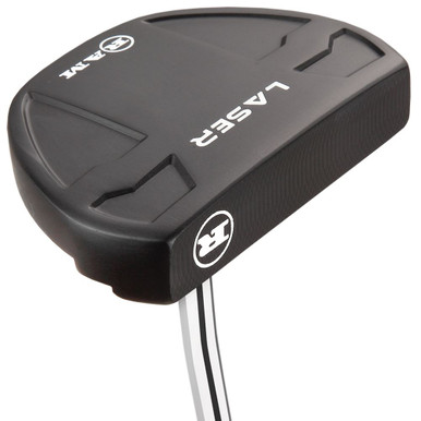 Ram Golf Laser Black Milled Face Mallet Putter - Headcover Included