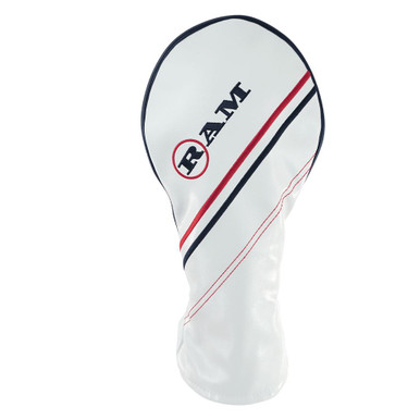 Ram Golf Ram FX Golf Club Headcovers For Driver, White