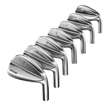 Ram Golf FX77 Stainless Steel Players Distance Iron Set (HEADS ONLY