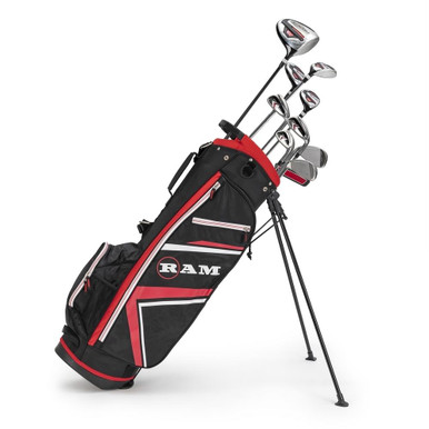 Ram Golf Accubar Plus Golf Clubs Set, Mens Right Hand