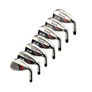 Ram Golf FX Stainless Steel Iron Set 4-PW Mens Right Hand (Head ONLY)