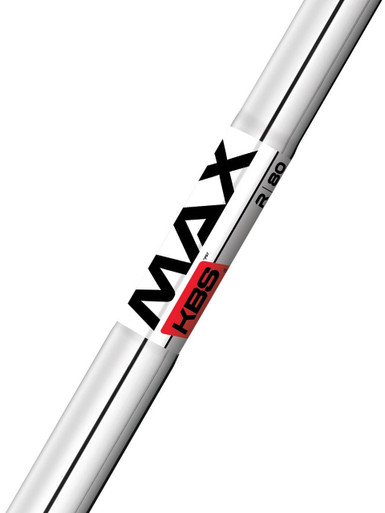 KBS MAX 85 Iron Shaft S-Flex - RamGolf.com