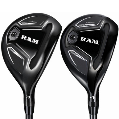 Ram Golf FX1000 Hybrid Set, Men's Right Hand, Headcover Included