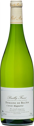 Poiully Fumé Cuvée Riquette