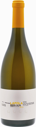 Bottle of Lapola white wine from Dominio do Bibei in Ribeira Sacra