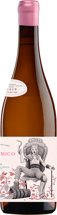 Bottle of Panorámico Clarete Rosé wine from Rioja