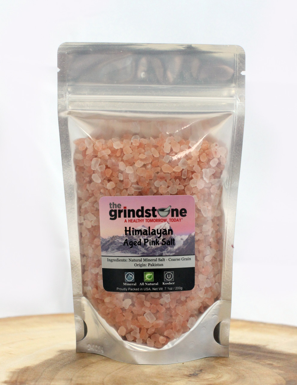 Himalayan Pink Salt Grinder - 200gm