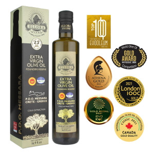 Messara valley Greek Extra Virgin Olive oil from Ellora Farms Messara valley Greek Extra Virgin Olive oil from Ellora Farms
