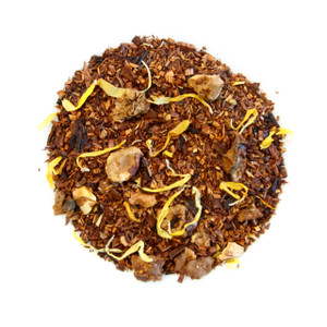 ORGANIC CARMALIZED PEAR TEA | Caffeine Free Herbal infusion with Rooibos, Honey bush, Pear and Apple | 2 oz. Jar ORGANIC CARMALIZED PEAR TEA | Caffeine Free Herbal infusion with Rooibos, Honey bush, Pear and Apple | 2 oz. Jar