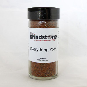 Everything Pork Rub, 2.6 oz. In Glass Bottle, Non-GMO Everything Pork Rub, 2.6 oz. In Glass Bottle, Non-GMO