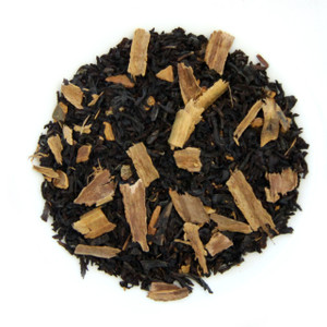 ORGANIC CINNAMON TEA | Ceylon Black Tea with cinnamon spice | Wellness Tea Collection | 2 oz. Jar ORGANIC CINNAMON TEA | Ceylon Black Tea with cinnamon spice | Wellness Tea Collection | 2 oz. Jar