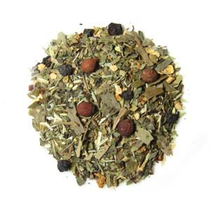 ORGANIC GRATEFUL HEART TEA | Caffeine Free Herbal Infusion | Wellness Tea Collection | 1 oz. Jar ORGANIC GRATEFUL HEART TEA | Caffeine Free Herbal Infusion | Wellness Tea Collection | 1 oz. Jar