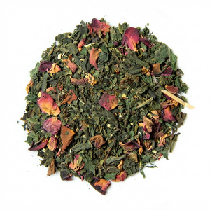 Organic Energy Tea, Caffeine Free Herbal Infusion, Wellness Tea Collection, 1.0 oz. Jar