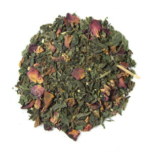 Organic Energy Tea, Caffeine Free Herbal Infusion, Wellness Tea Collection, 1.0 oz. Jar Organic Energy Tea, Caffeine Free Herbal Infusion, Wellness Tea Collection, 1.0 oz. Jar