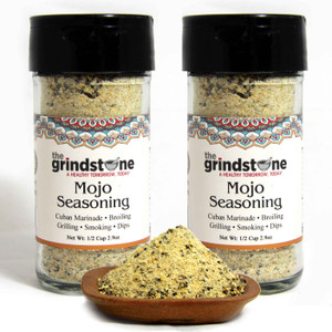 Cuban Mojo Seasoning, Glass Jar 2.90 each, Non GMO, Pack of 2 Cuban Mojo Seasoning, Glass Jar 2.90 each, Non GMO, Pack of 2