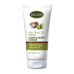 Organic Olive Oil & Argan Oil, Hand & Body Cream, 5.07 fl. oz. in Tube Organic Olive Oil & Argan Oil, Hand & Body Cream, 5.07 fl. oz. in Tube