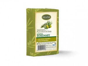 Traditional Olive Oil Soap Rosemary Aroma, Rosemary Fragrance, Made in Ancient Crete, Greece, 3.53 oz. Traditional Olive Oil Soap Rosemary Aroma, Rosemary Fragrance, Made in Ancient Crete, Greece, 3.53 oz.
